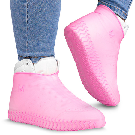 Wodoodporne nakładki na buty ochraniacze przeciwdeszczowe